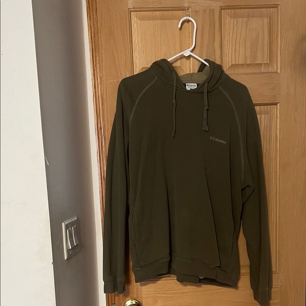 Columbia Men's Green Hoodie Jacket